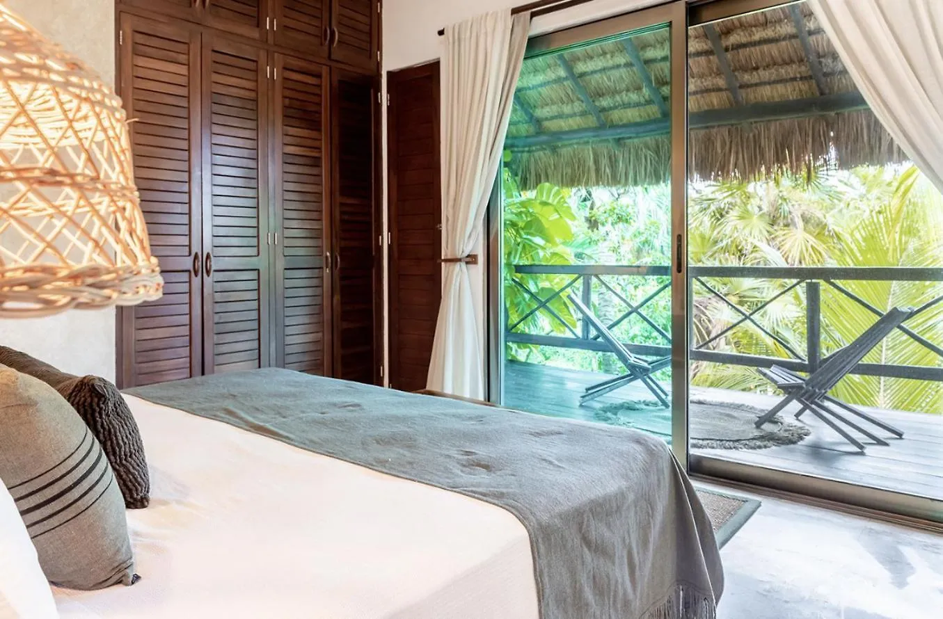 Villa Casa De Los Vientos Soliman Bay Tulum