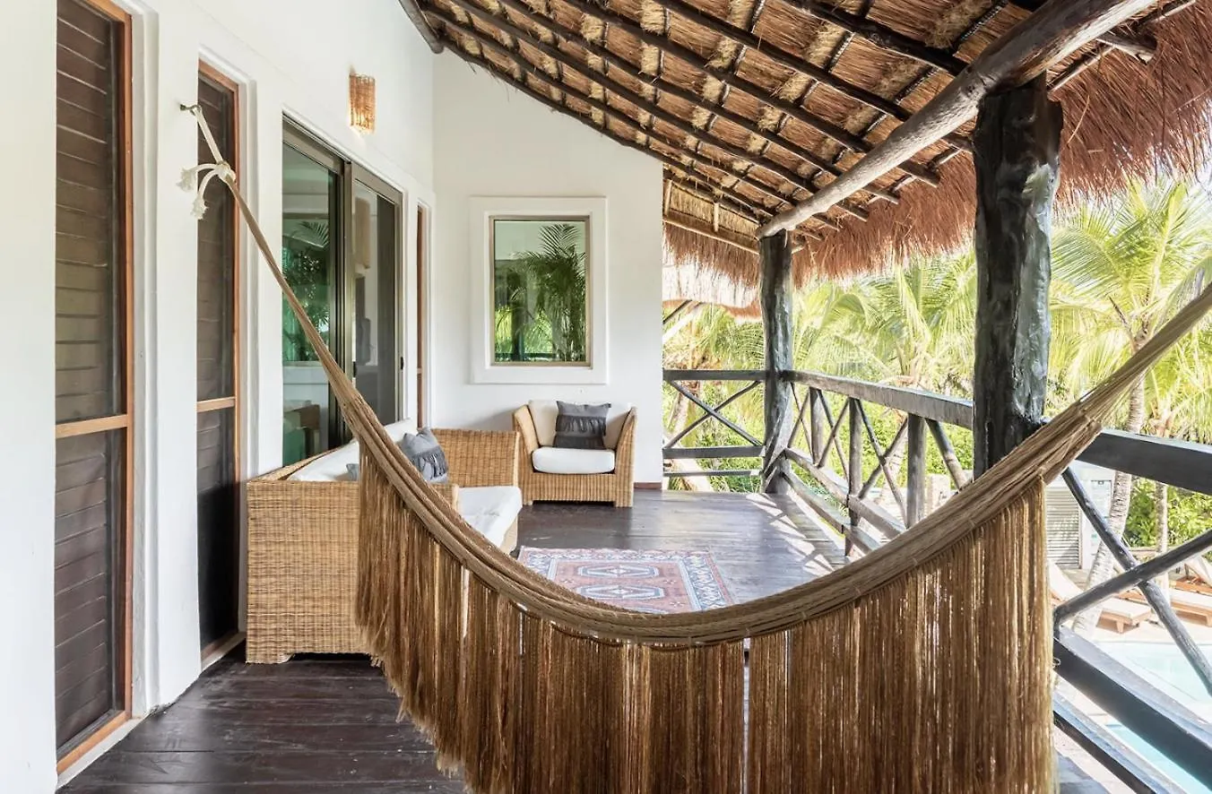 Villa Casa De Los Vientos Soliman Bay Tulum