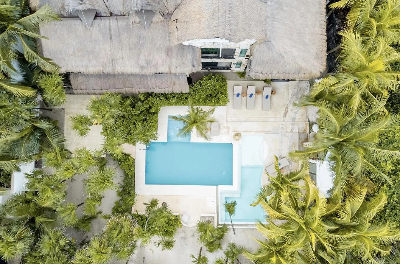 Villa Casa De Los Vientos Soliman Bay Tulum Mexico
