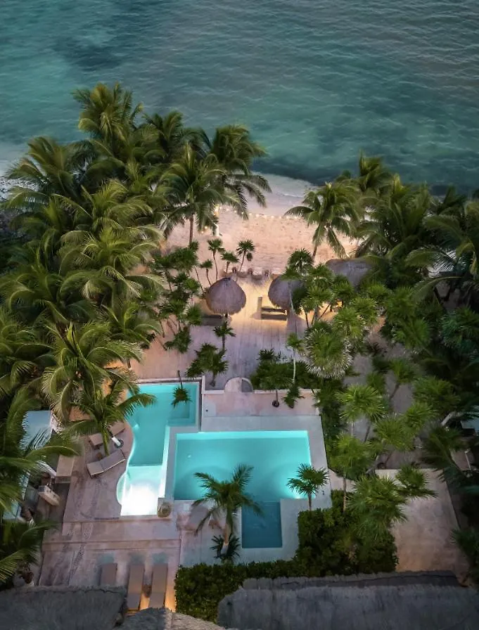 Villa Casa De Los Vientos Soliman Bay Tulum Mexico