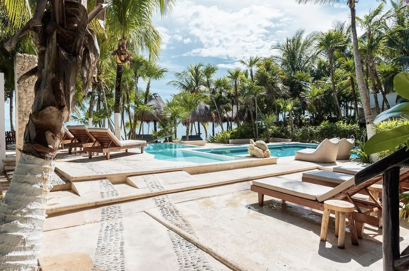 Casa De Los Vientos Soliman Bay Tulum 0*,
