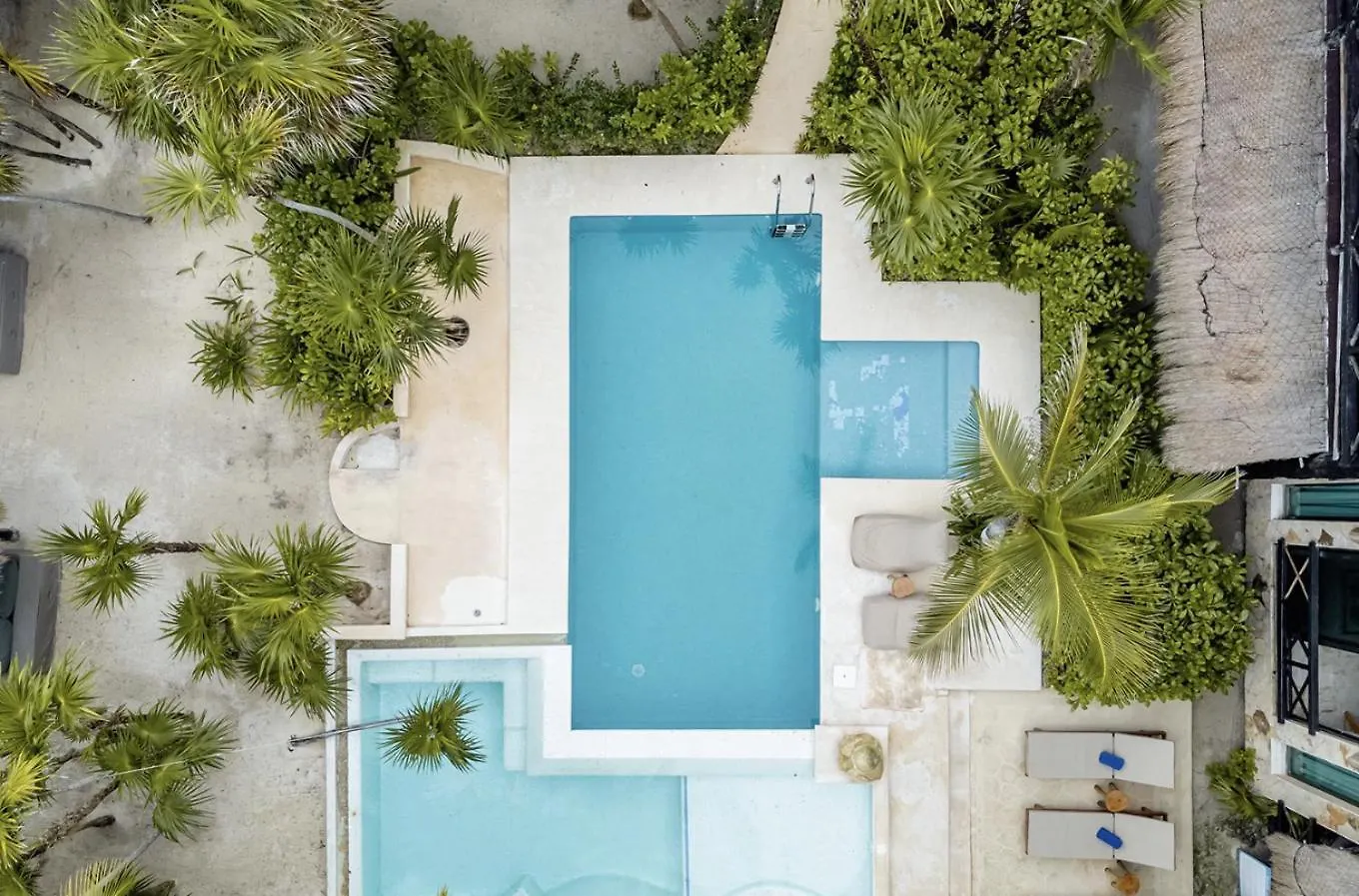 Casa De Los Vientos Soliman Bay Tulum Villa