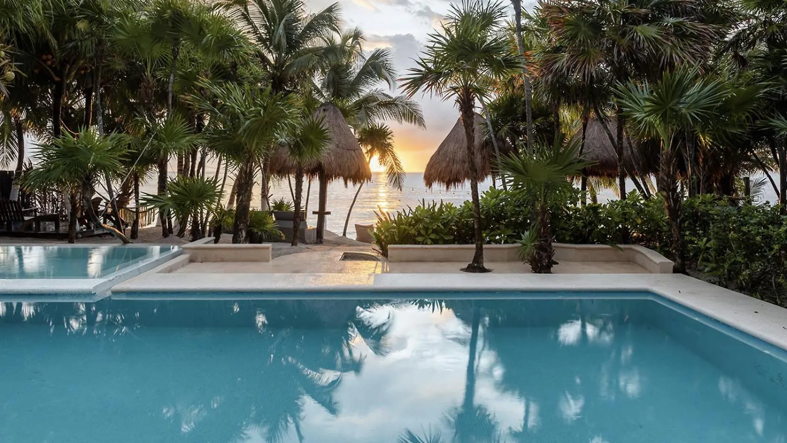 Casa De Los Vientos Soliman Bay Tulum Mexico