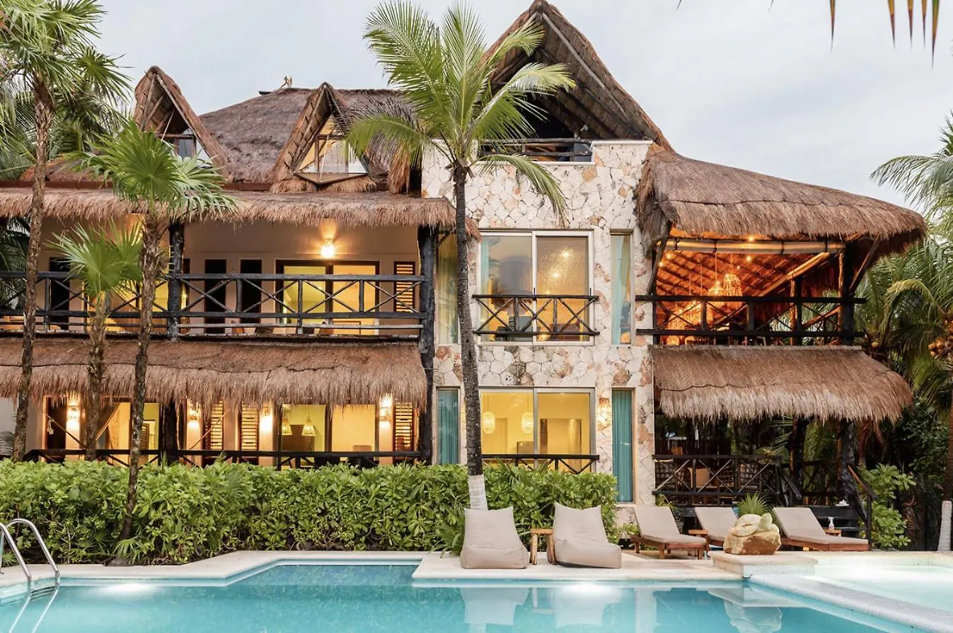 Casa De Los Vientos Soliman Bay Tulum Villa