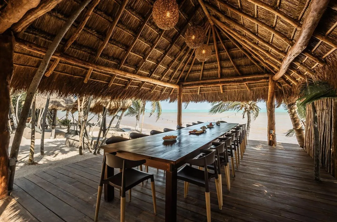 Villa Casa De Los Vientos Soliman Bay Tulum Mexico