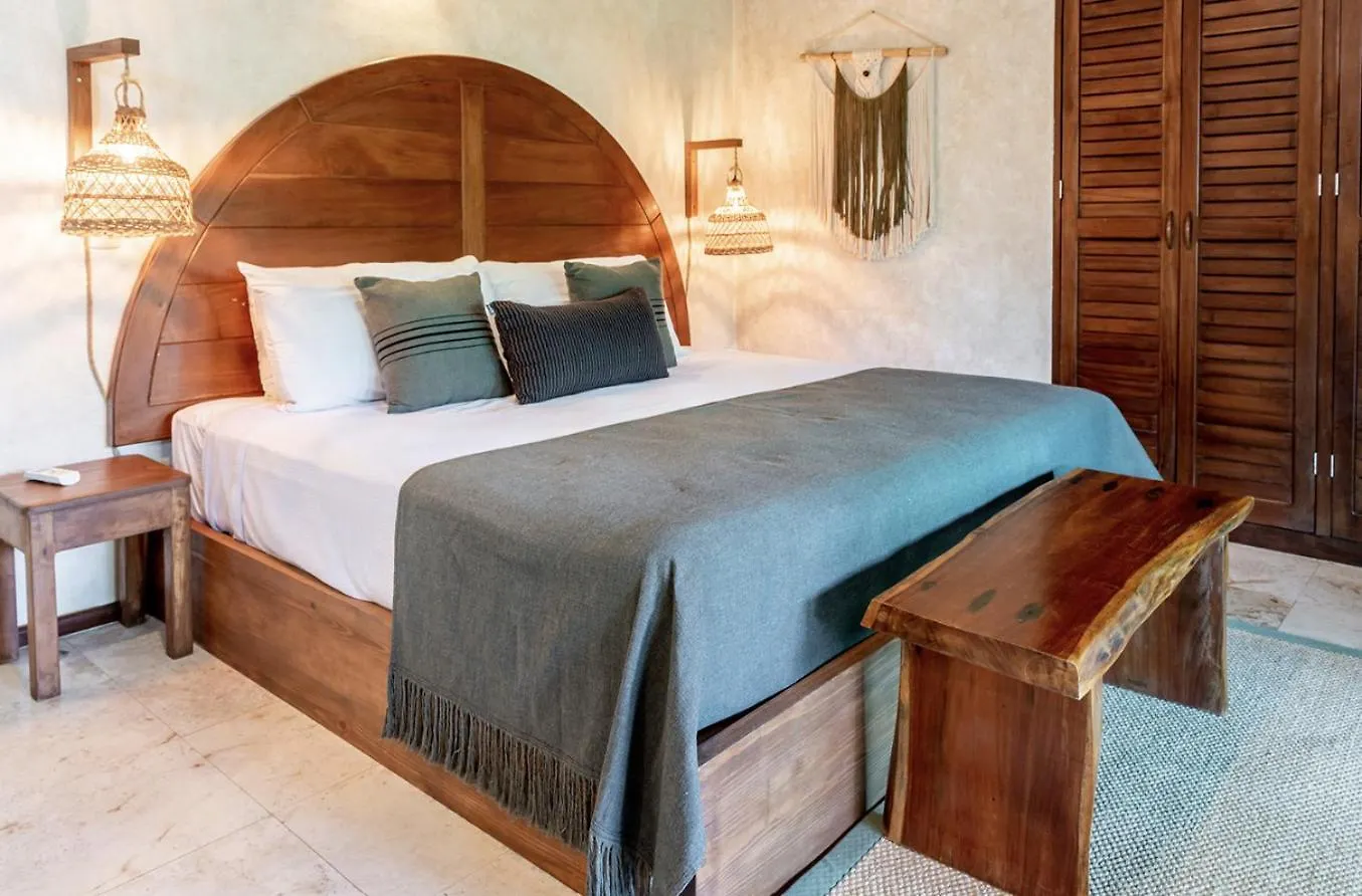 Casa De Los Vientos Soliman Bay Tulum Mexico