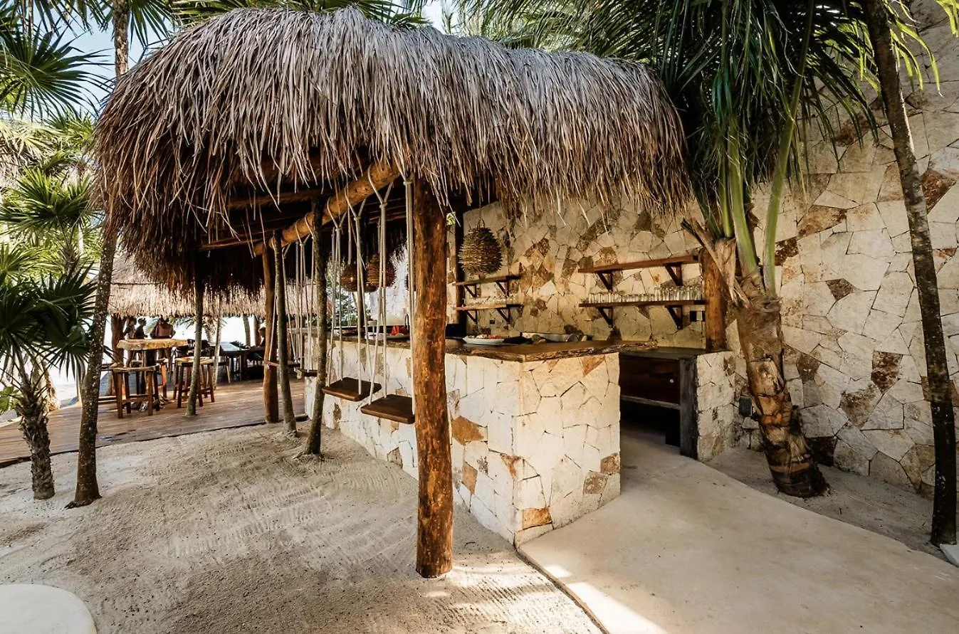 Villa Casa De Los Vientos Soliman Bay Tulum Mexico