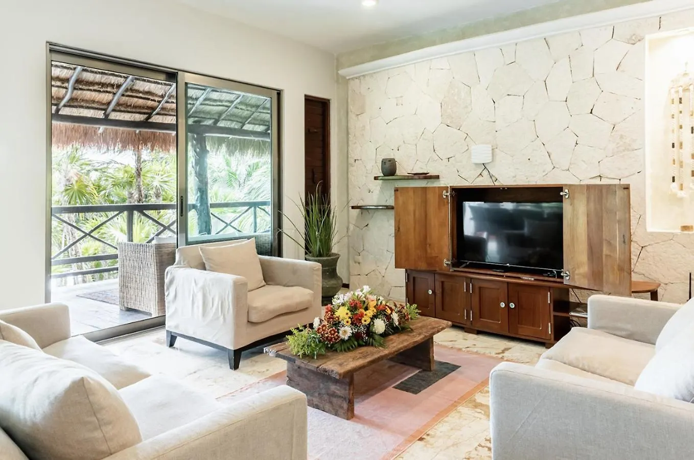 Casa De Los Vientos Soliman Bay Tulum Villa