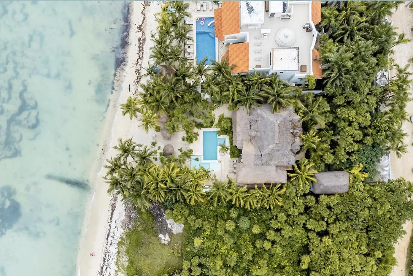 Villa Casa De Los Vientos Soliman Bay Tulum