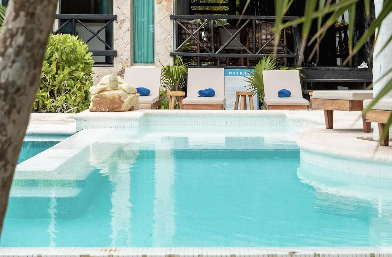 Villa Casa De Los Vientos Soliman Bay Tulum