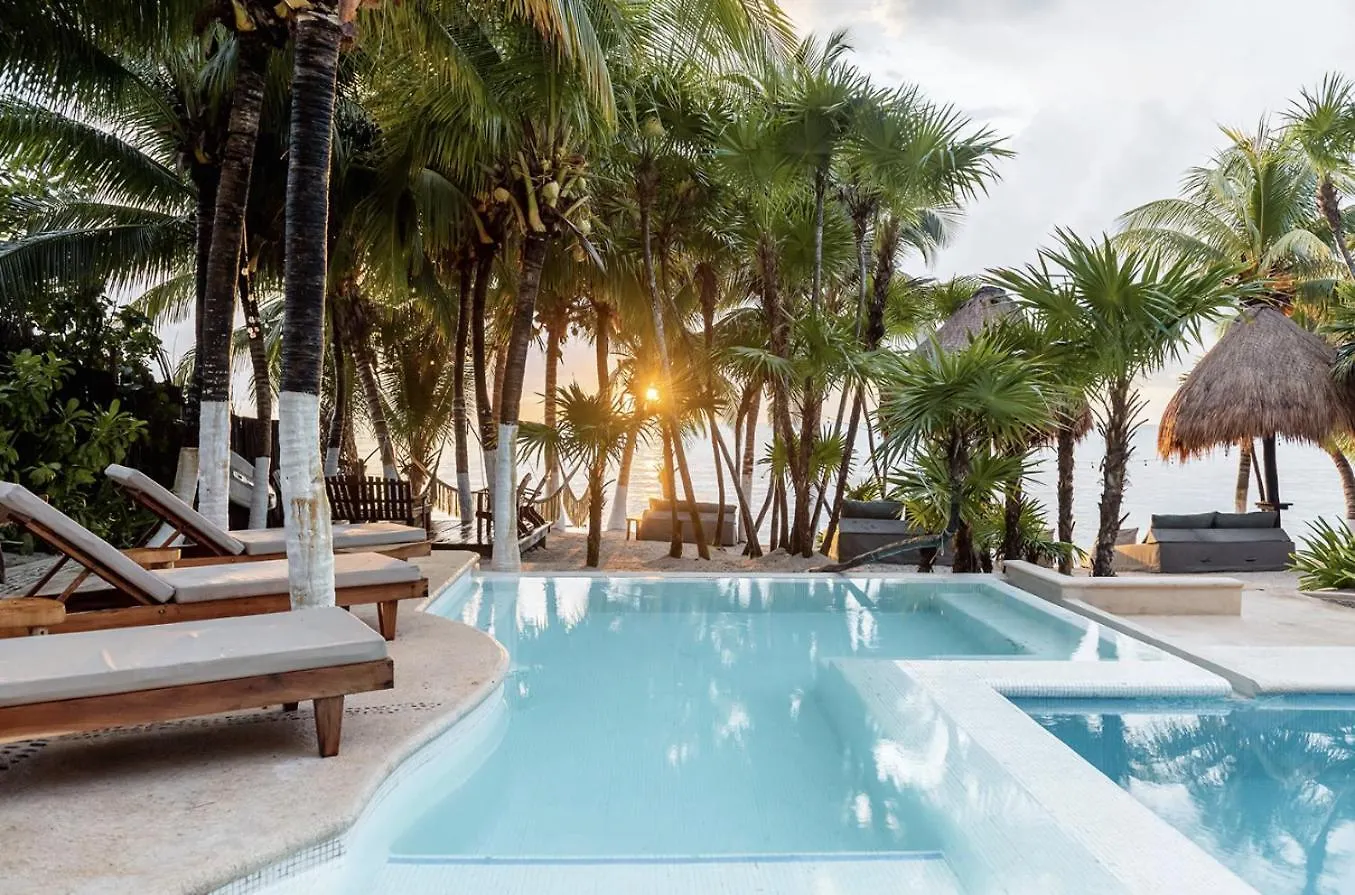 Casa De Los Vientos Soliman Bay Tulum Villa