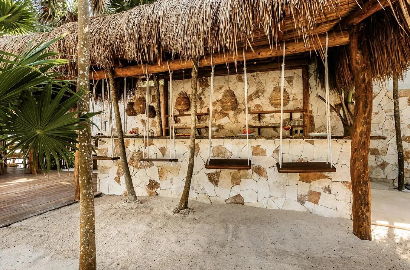 Casa De Los Vientos Soliman Bay Tulum Mexico